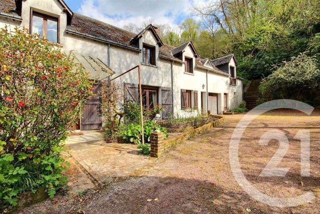 maison à vendre - 7 pièces - 177.0 m2 - CHAUMONT SUR LOIRE - 41 - CENTRE - Century 21 Girault Immobilier