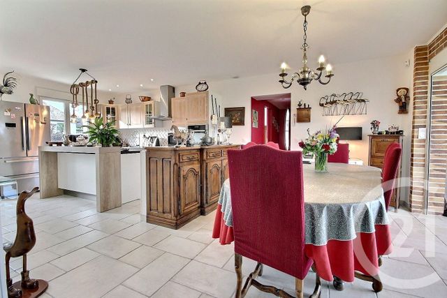 maison à vendre - 4 pièces - 135.0 m2 - BLOIS - 41 - CENTRE - Century 21 Girault Immobilier