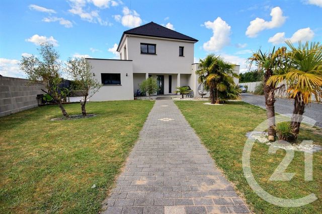 maison à vendre - 6 pièces - 131.0 m2 - SASSAY - 41 - CENTRE - Century 21 Girault Immobilier