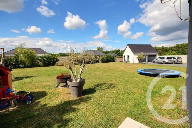 maison à vendre - 6 pièces - 131.0 m2 - SASSAY - 41 - CENTRE - Century 21 Girault Immobilier