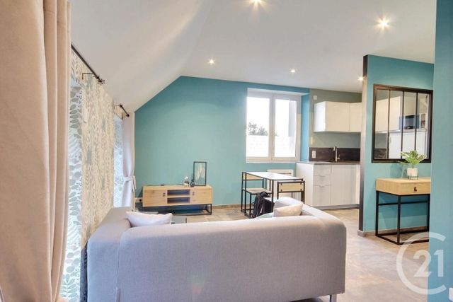 Appartement F1 bis à louer - 2 pièces - 28.97 m2 - VILLEBAROU - 41 - CENTRE - Century 21 Girault Immobilier