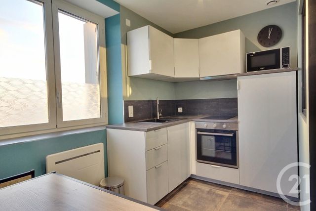 Appartement F1 bis à louer - 2 pièces - 28.97 m2 - VILLEBAROU - 41 - CENTRE - Century 21 Girault Immobilier