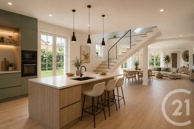 maison à vendre - 7 pièces - 223.0 m2 - BRACIEUX - 41 - CENTRE - Century 21 Girault Immobilier