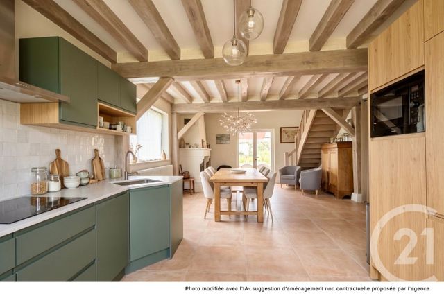 maison à vendre - 6 pièces - 180.0 m2 - OUCHAMPS - 41 - CENTRE - Century 21 Girault Immobilier