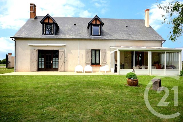 maison à vendre - 6 pièces - 180.0 m2 - OUCHAMPS - 41 - CENTRE - Century 21 Girault Immobilier
