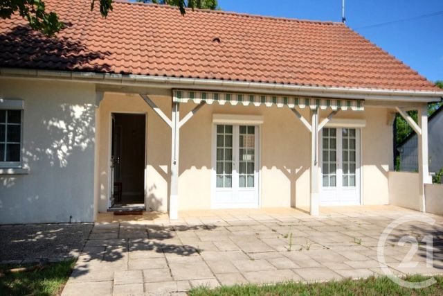 maison à louer - 3 pièces - 73.77 m2 - SUEVRES - 41 - CENTRE - Century 21 Girault Immobilier
