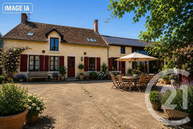 maison à vendre - 8 pièces - 262.0 m2 - MONT PRES CHAMBORD - 41 - CENTRE - Century 21 Girault Immobilier
