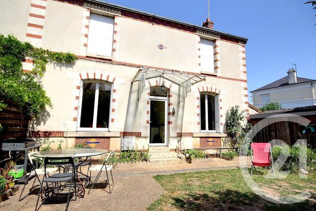 Maison à vendre BLOIS