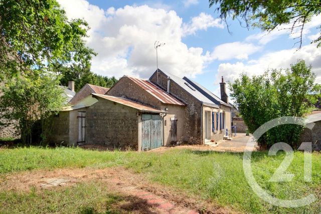 maison à louer - 3 pièces - 78.0 m2 - OUCQUES LA NOUVELLE - 41 - CENTRE - Century 21 Girault Immobilier