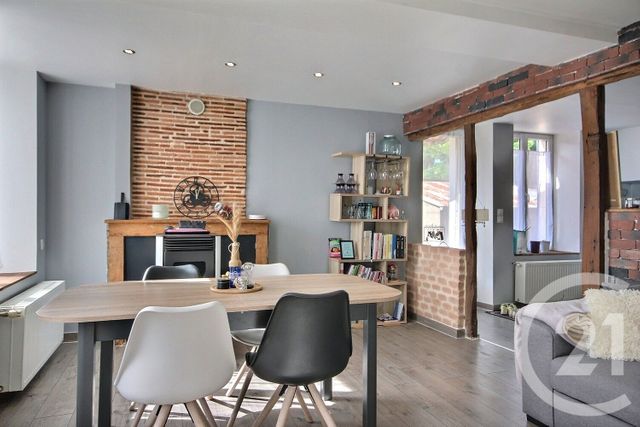maison à louer - 3 pièces - 78.0 m2 - OUCQUES LA NOUVELLE - 41 - CENTRE - Century 21 Girault Immobilier