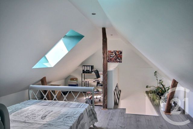 maison à louer - 3 pièces - 78.0 m2 - OUCQUES LA NOUVELLE - 41 - CENTRE - Century 21 Girault Immobilier