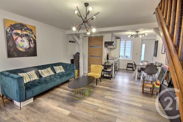 maison à louer - 3 pièces - 53.06 m2 - MER - 41 - CENTRE - Century 21 Girault Immobilier