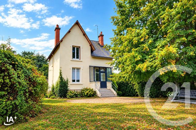 maison à vendre - 5 pièces - 103.55 m2 - FOUGERES SUR BIEVRE - 41 - CENTRE - Century 21 Girault Immobilier