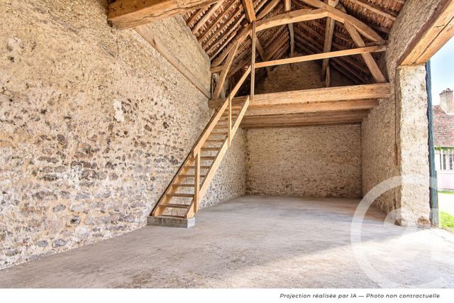maison à vendre - 6 pièces - 250.0 m2 - HUISSEAU SUR COSSON - 41 - CENTRE - Century 21 Girault Immobilier