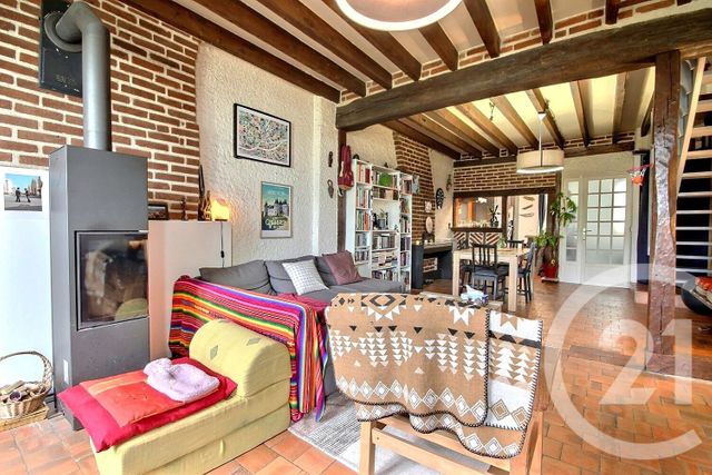 Appartement F3 bis à vendre - 4 pièces - 107.84 m2 - BLOIS - 41 - CENTRE - Century 21 Girault Immobilier